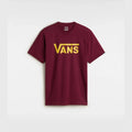 VANS VANS CLASSIC Burgundy/Spicy Mustard Póló kép 1