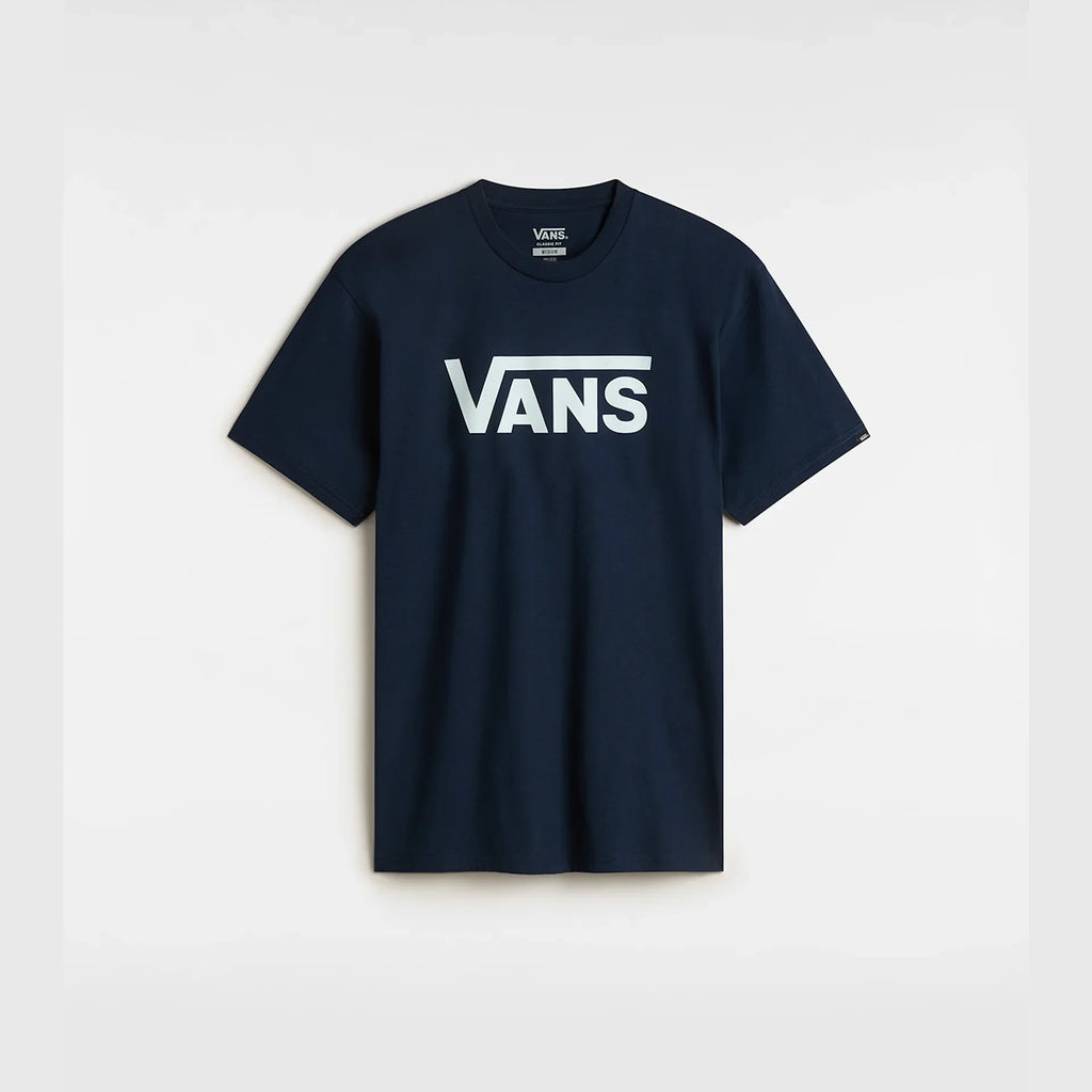 VANS VANS CLASSIC Navy/Hint Of Mint Póló kép 1