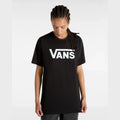 VANS VANS CLASSIC Black/White Póló kép 7
