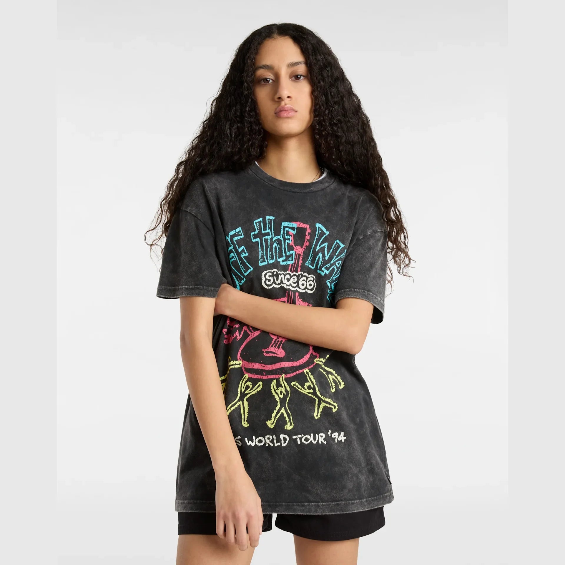 VANS GUITAR SOLO OVERSIZED Black kép 3