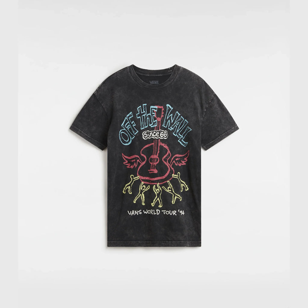 VANS GUITAR SOLO OVERSIZED Black kép 1