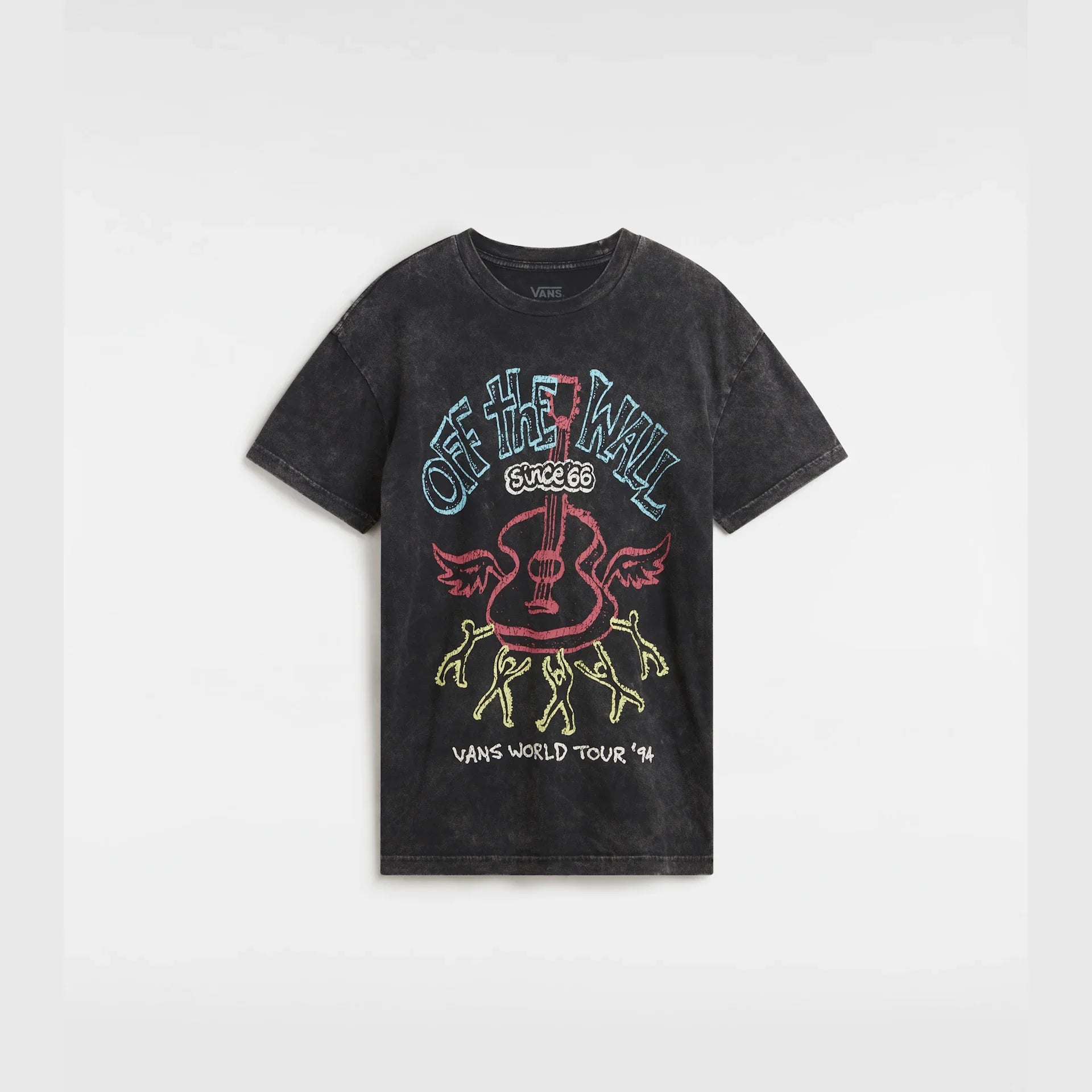 VANS GUITAR SOLO OVERSIZED Black kép 1