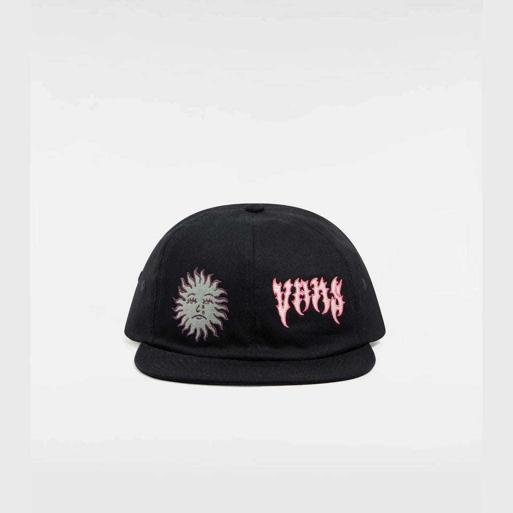 VANS SUNFACE JOCKEY Black kép 2