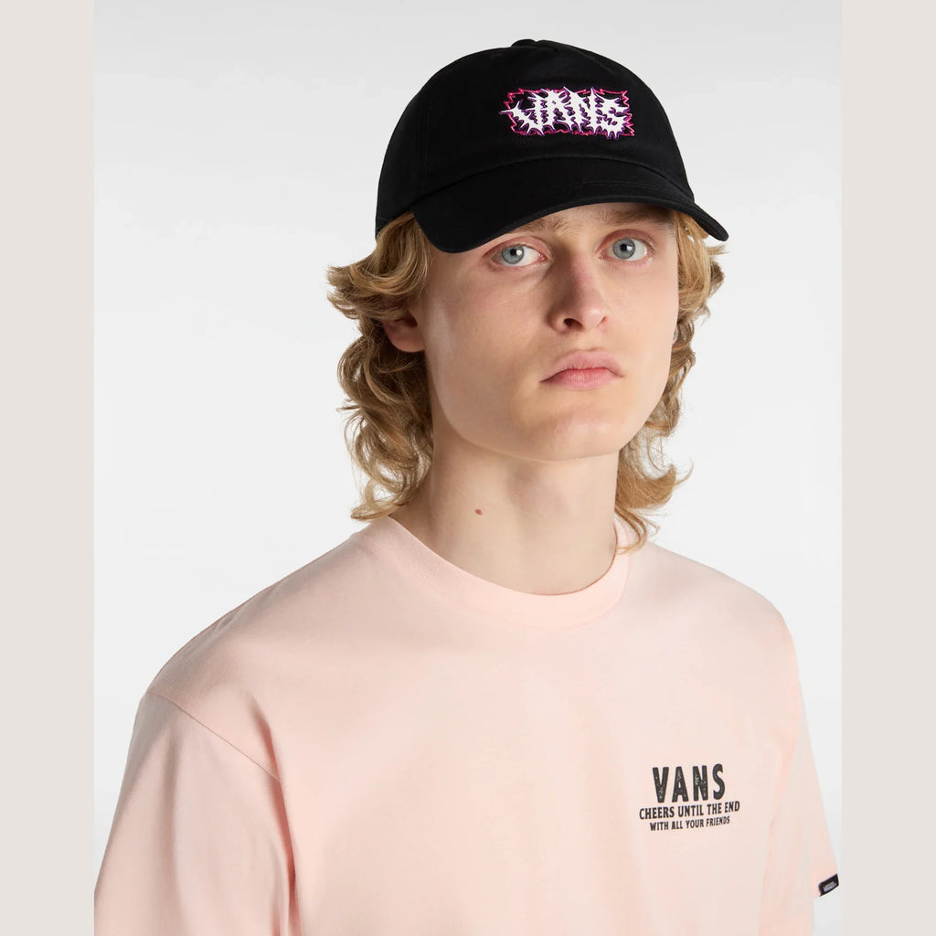 VANS PAXTON CURVED BILL JOCKEY Black kép 4