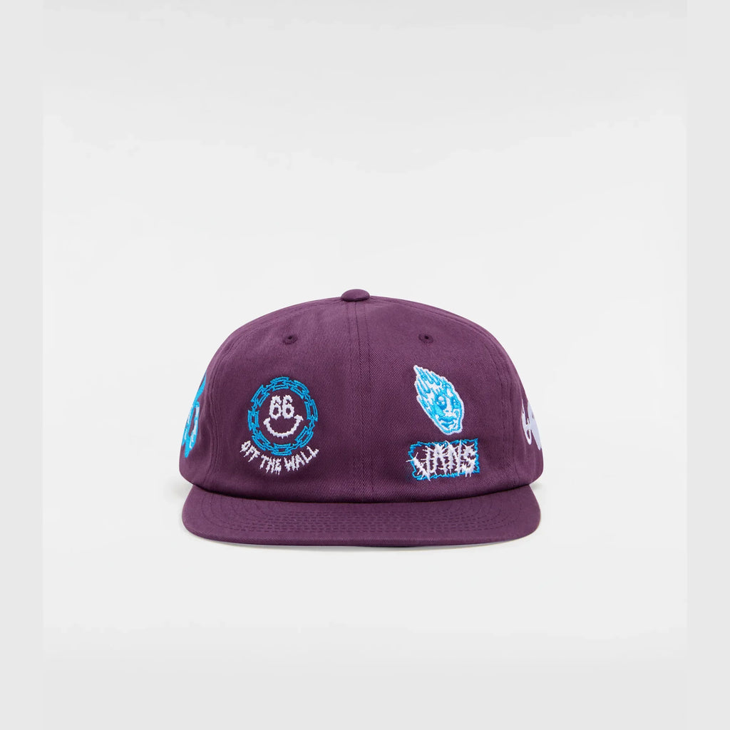 VANS WHAMMY LOW UNSTRUCTURED BLACKBERRY WINE kép 2