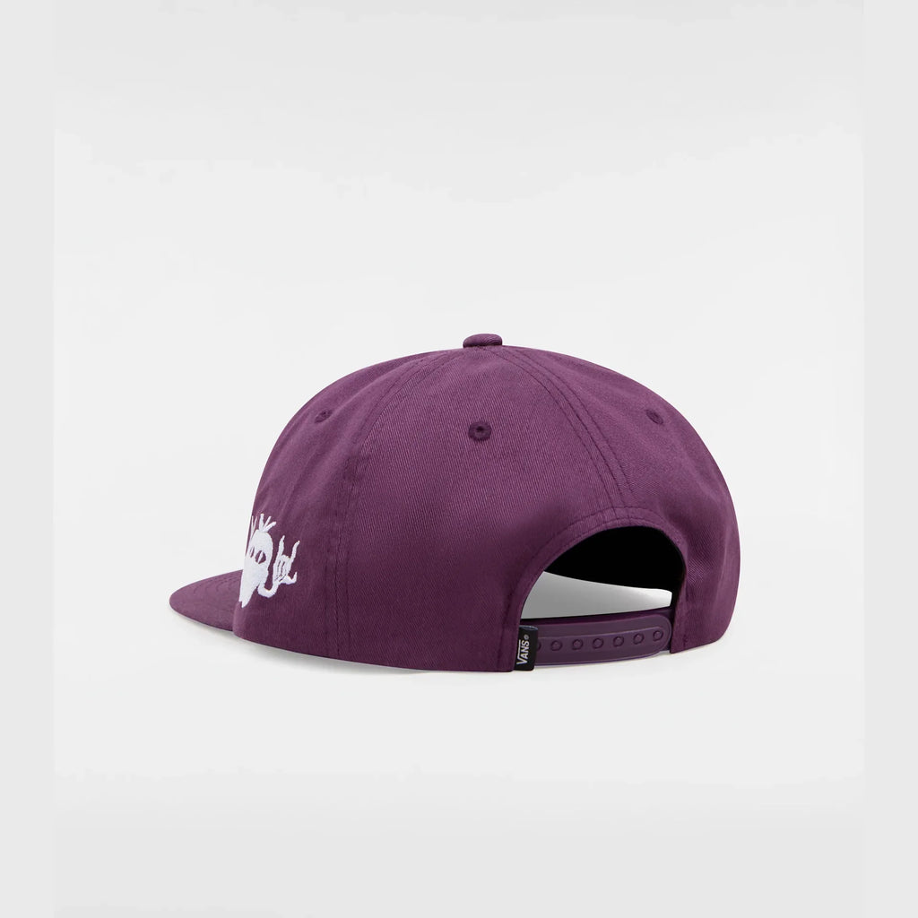 VANS WHAMMY LOW UNSTRUCTURED BLACKBERRY WINE kép 3