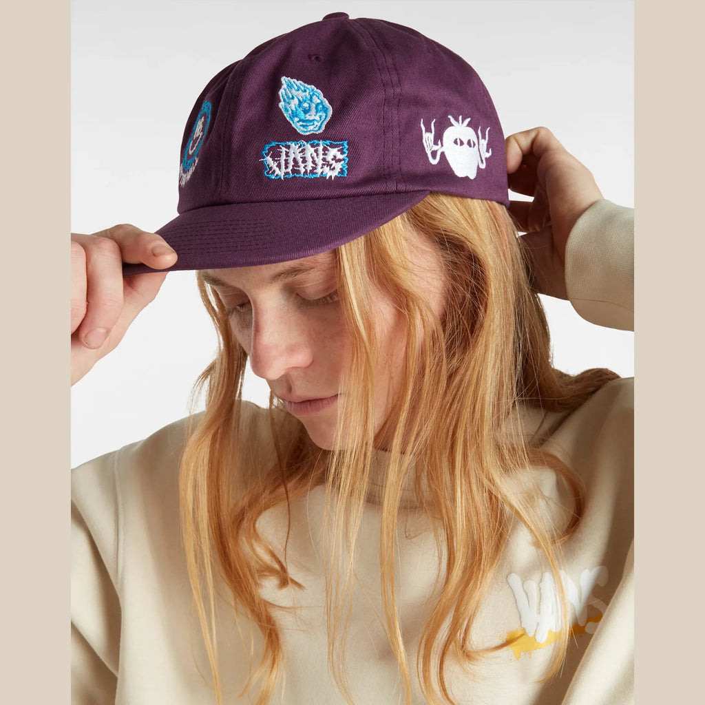 VANS WHAMMY LOW UNSTRUCTURED BLACKBERRY WINE kép 4