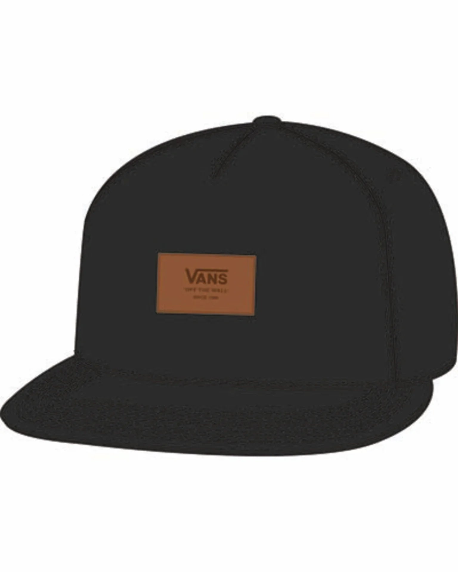 VANS OFF THE WALL PATCH SNAPBACK Black kép 1
