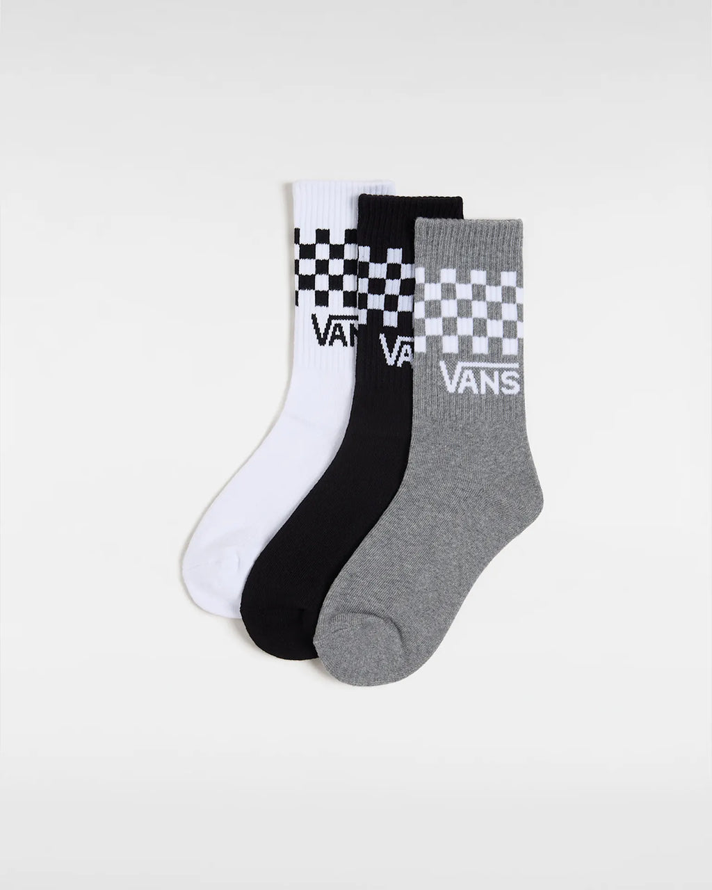 VANS Classic Check Crew Black/White VN000GMUY281 - 2