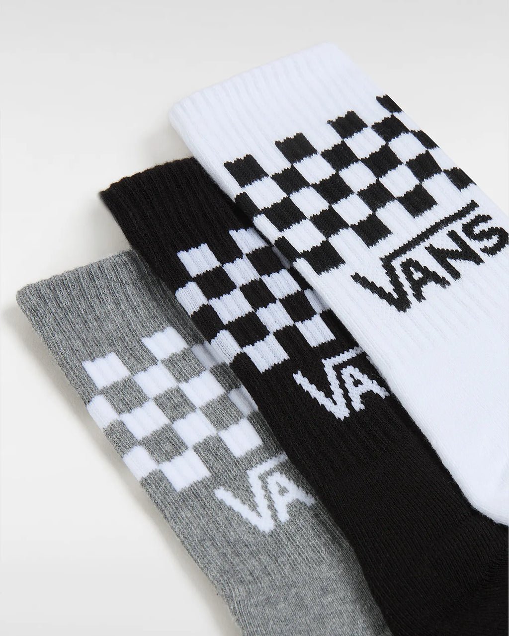 VANS Classic Check Crew Black/White VN000GMUY281 - 3