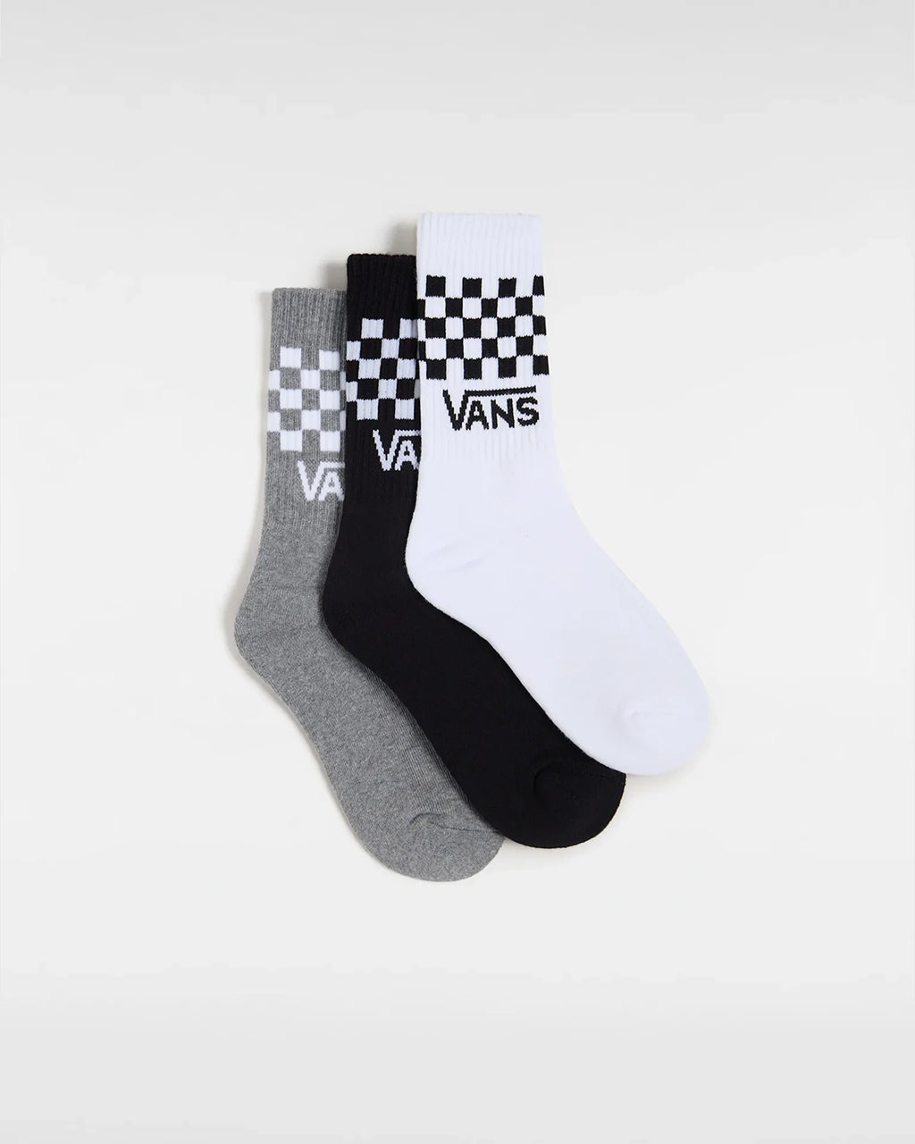 VANS Classic Check Crew Black/White VN000GMUY281 - 1