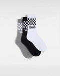 VANS Classic Check Crew Black/White VN000GMUY281 - 1