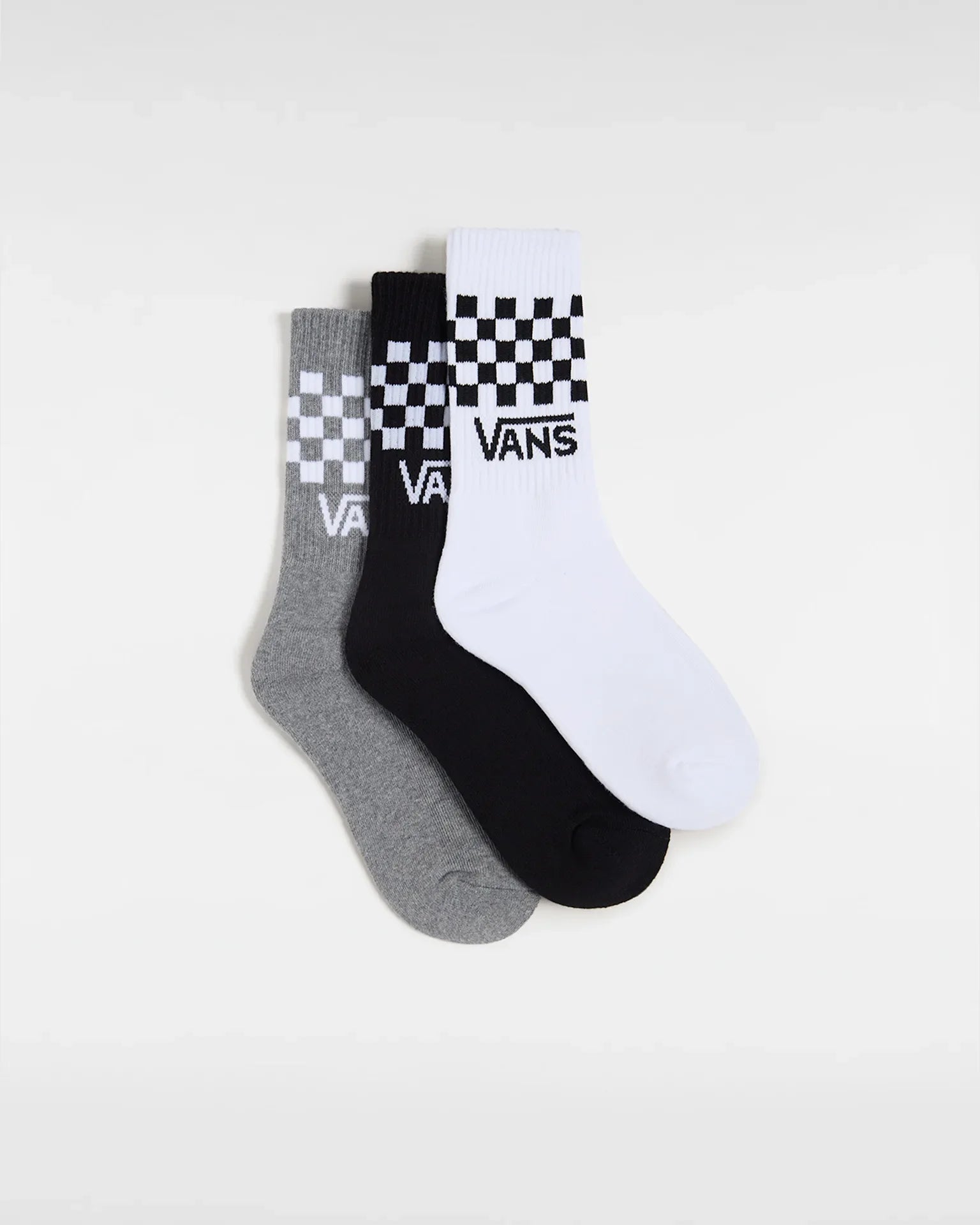 VANS Classic Check Crew Black/White VN000GMUY281 - 1