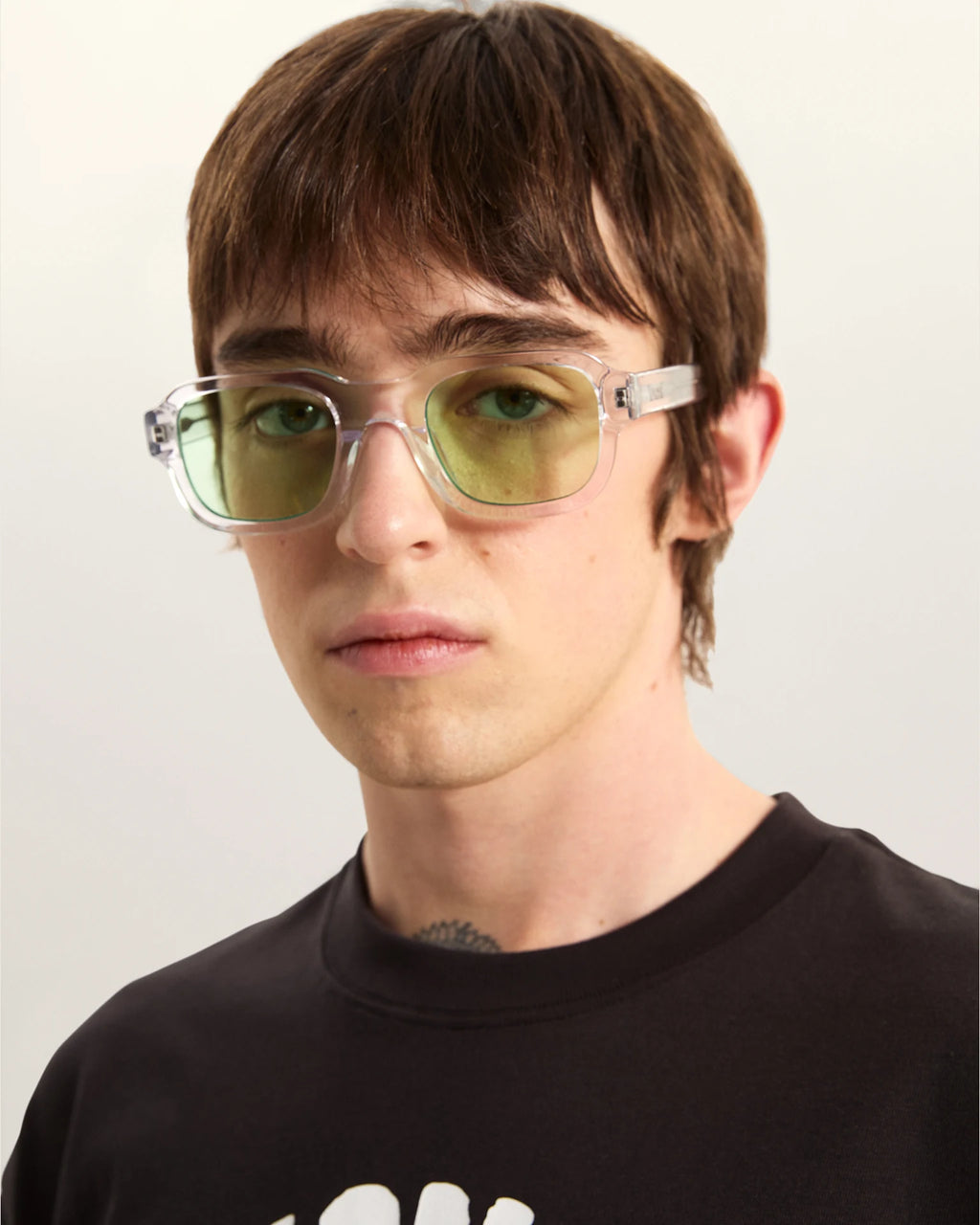 VANS 66 Sunglasses Clear Napszemüveg VN000GMXCLR1 - 4