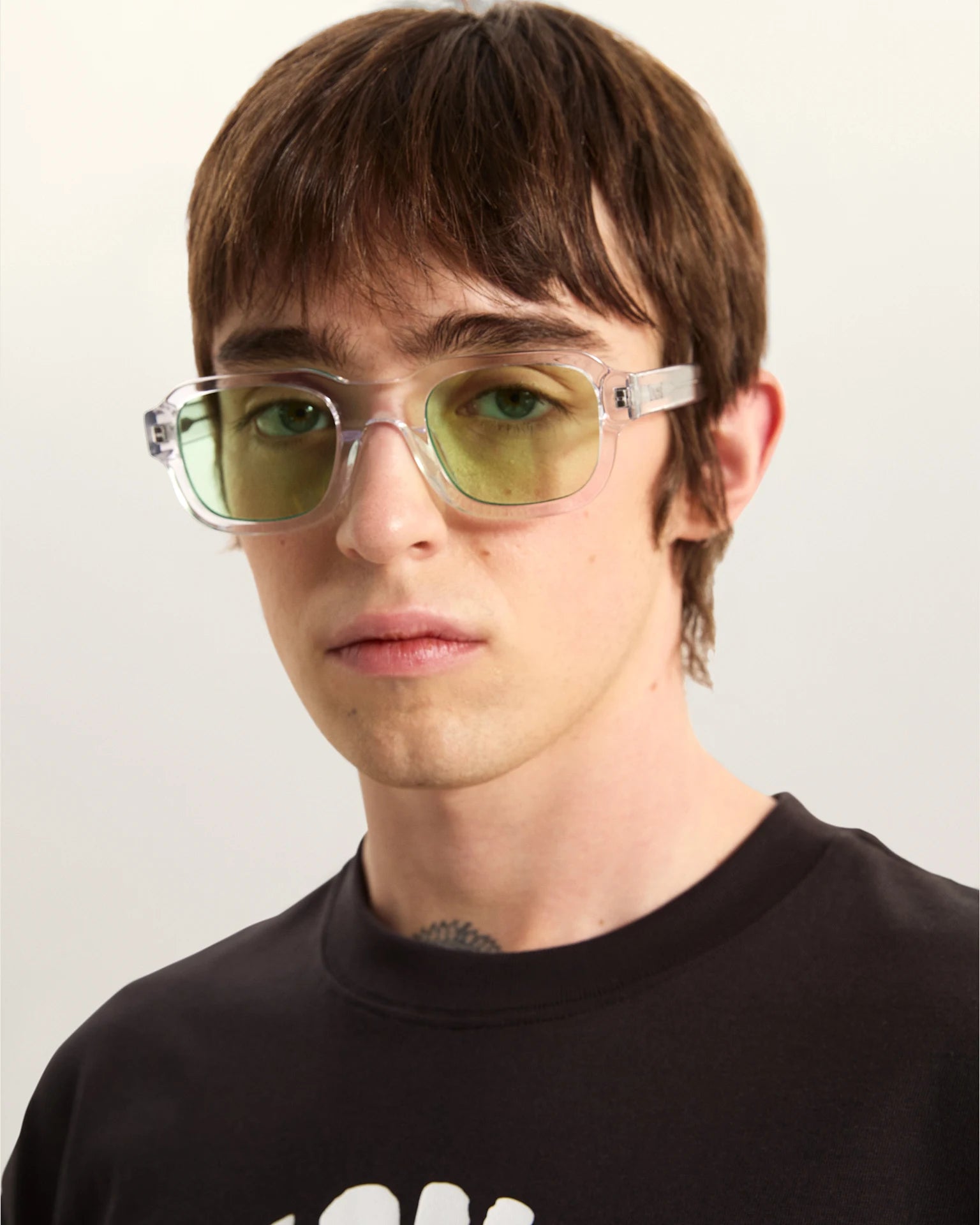 VANS 66 Sunglasses Clear Napszemüveg VN000GMXCLR1 - 4