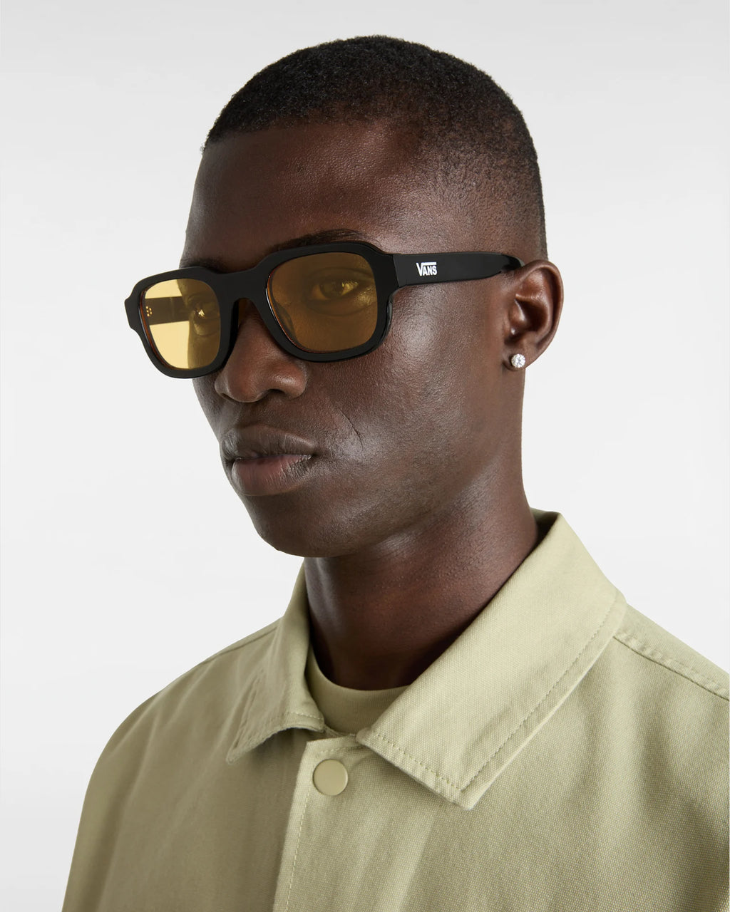 Vans 66 Sunglasses BLACK/YARROW VN000GMXCZC1 - 5