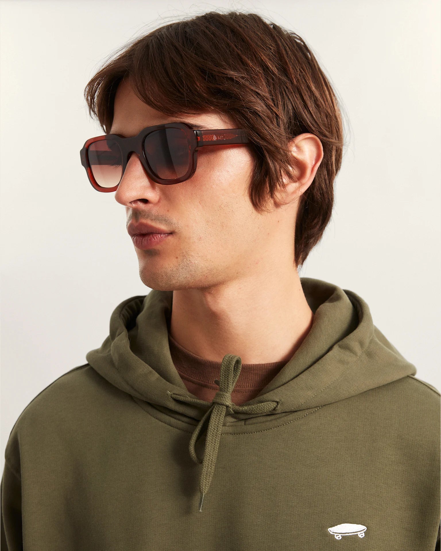 VANS 66 Sunglasses Rust Bronze Napszemüveg VN000GMXFSB1 - 4