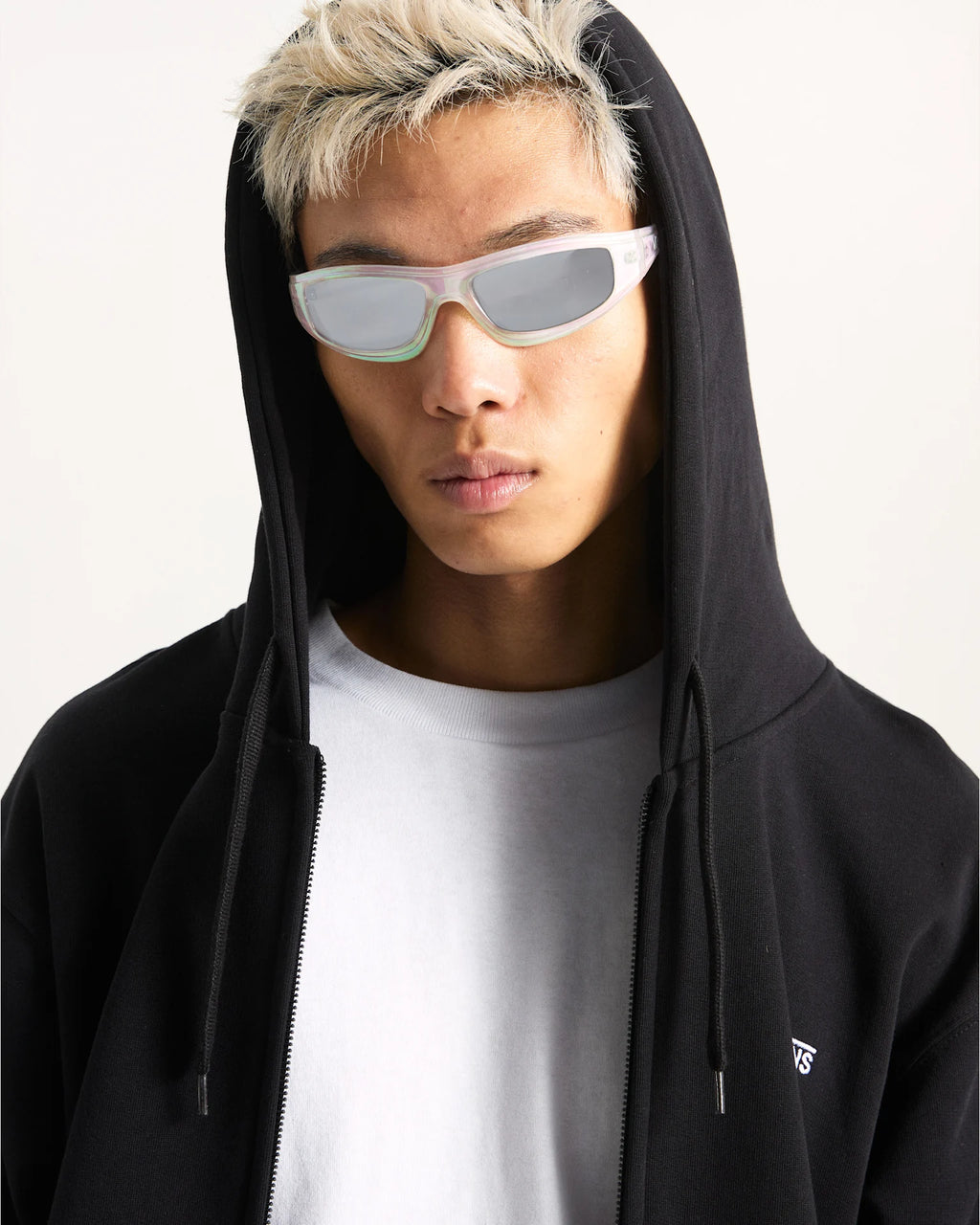 VANS Felix Sunglasses White Napeszemüveg VN000GMZWHT1 - 4