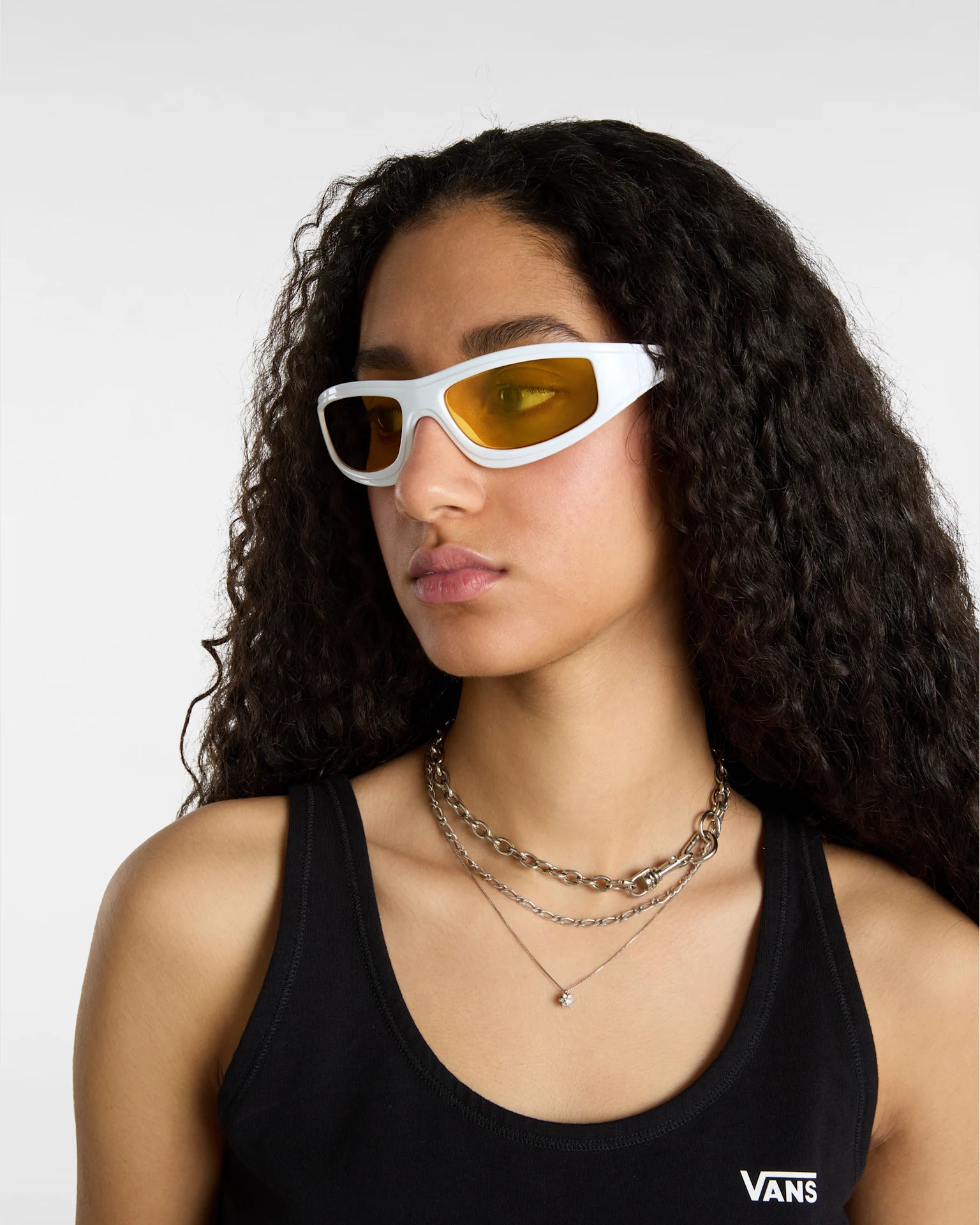 VANS Felix Sunglasses White Napeszemüveg VN000GMZWHT1 - 6