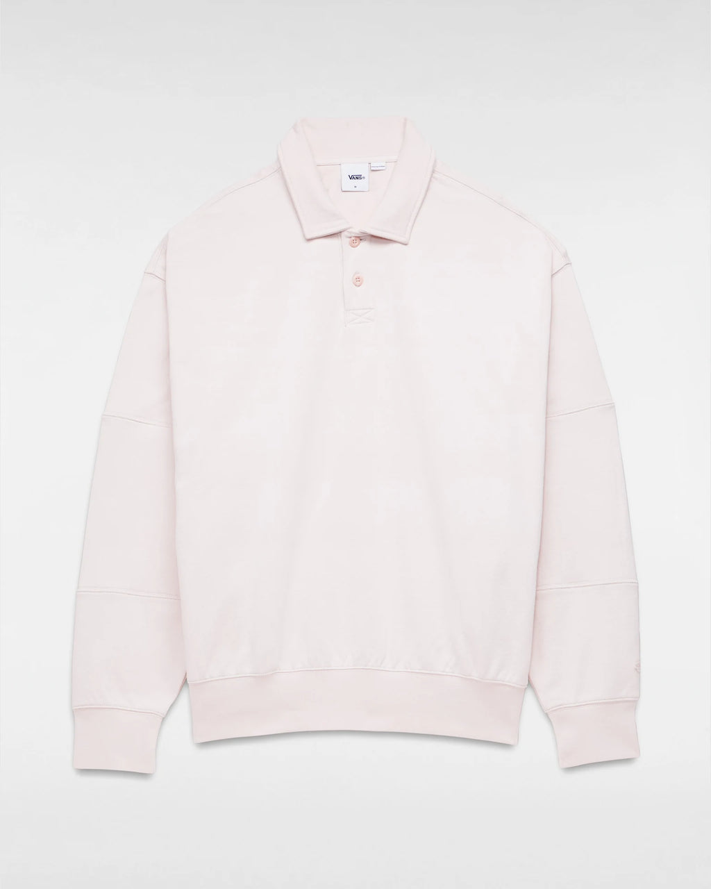 VANS WASHED COLLARED FLEECE PEACH BLUSH Pulóver VN000GW2RF81 - 1