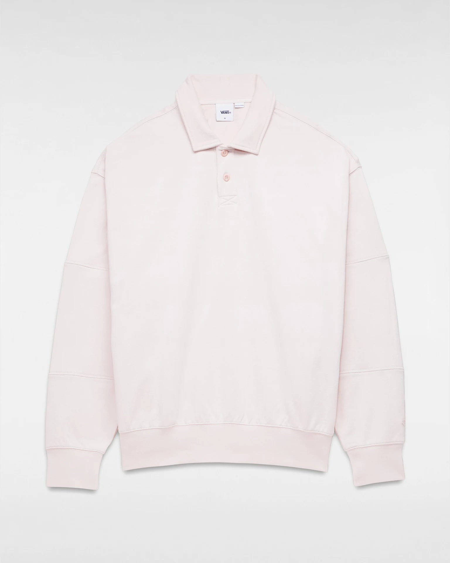 VANS WASHED COLLARED FLEECE PEACH BLUSH Pulóver VN000GW2RF81 - 1