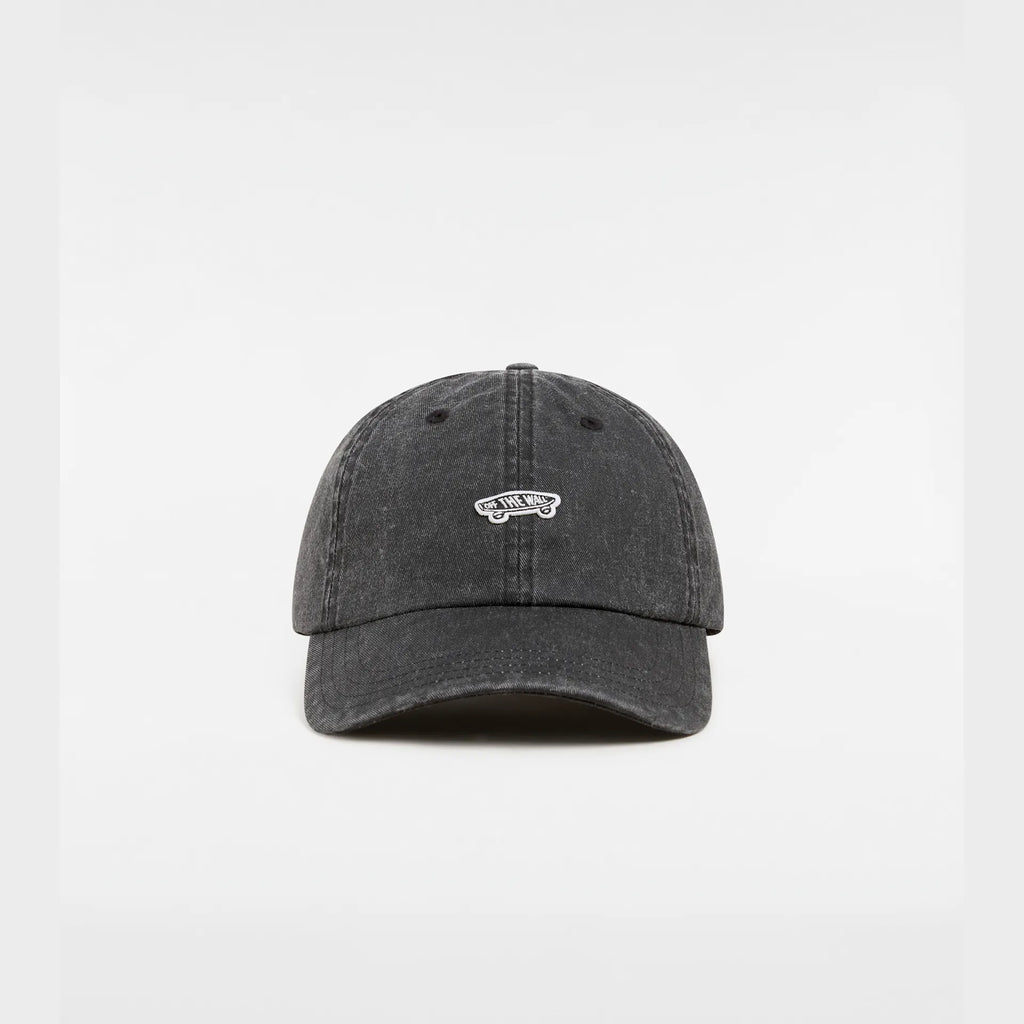 VANS LOGO CURVED BILL LX Black kép 2