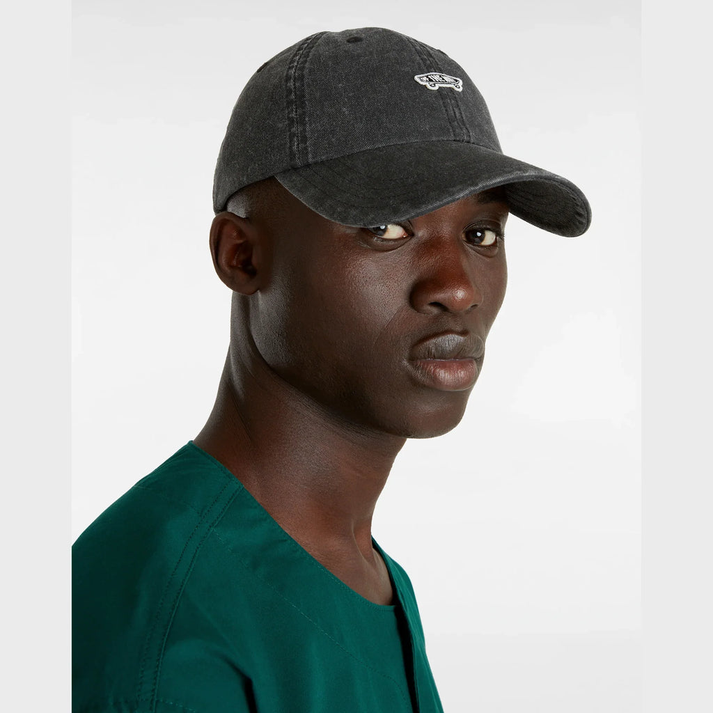 VANS LOGO CURVED BILL LX Black kép 4