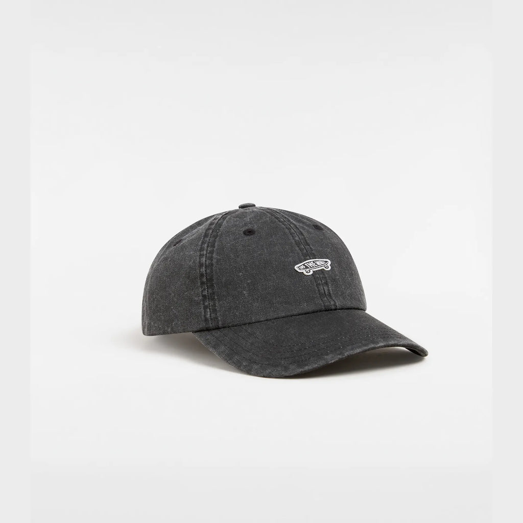 VANS LOGO CURVED BILL LX Black kép 1