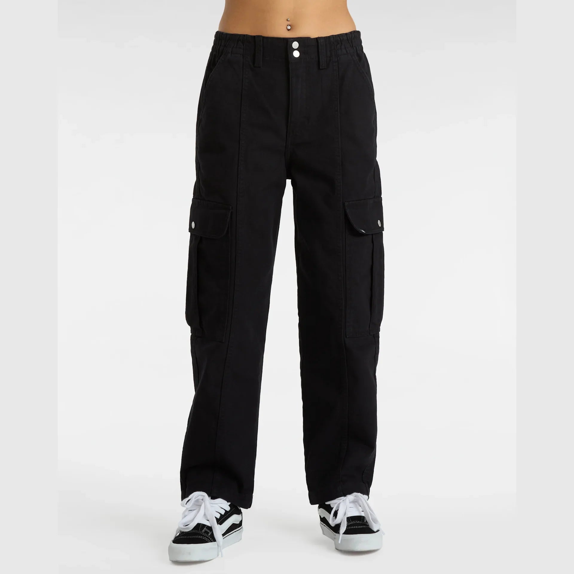 VANS Sidewalk Pant Black kép 3
