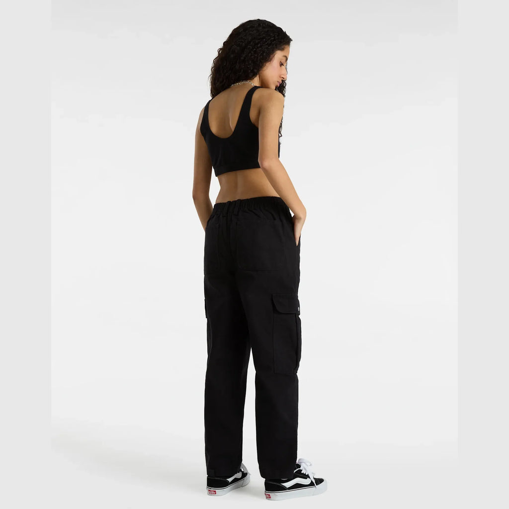 VANS Sidewalk Pant Black kép 4