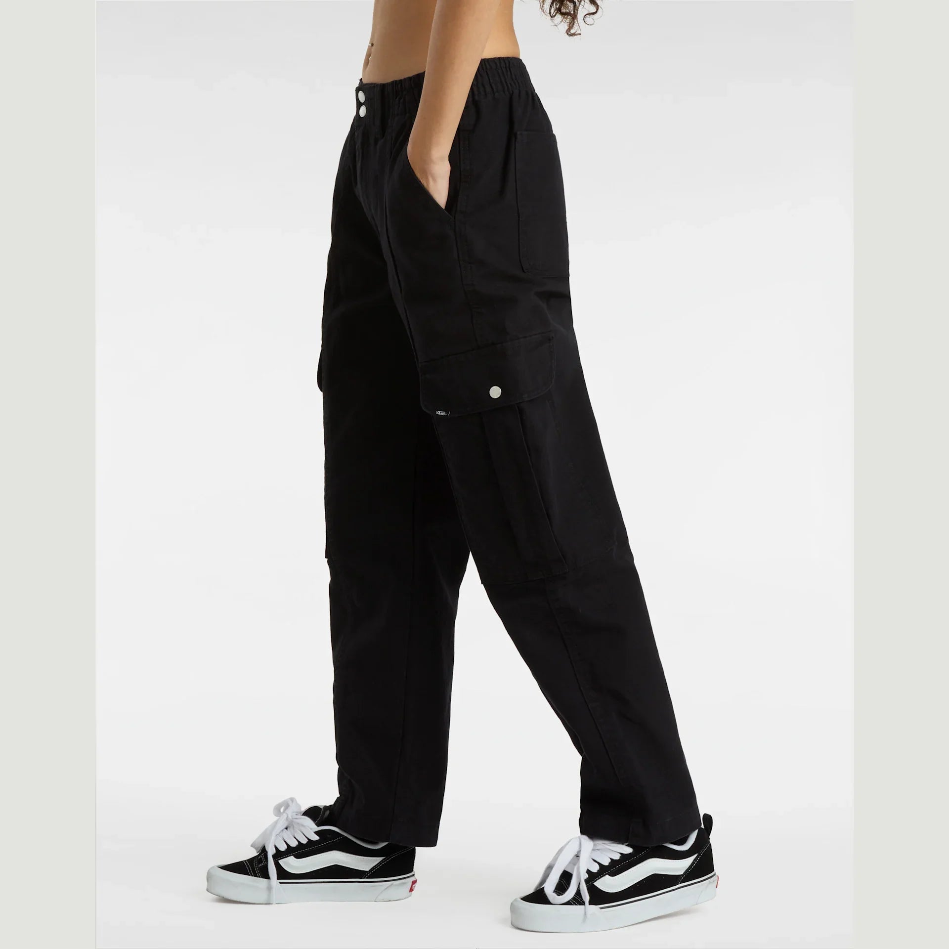 VANS Sidewalk Pant Black kép 5