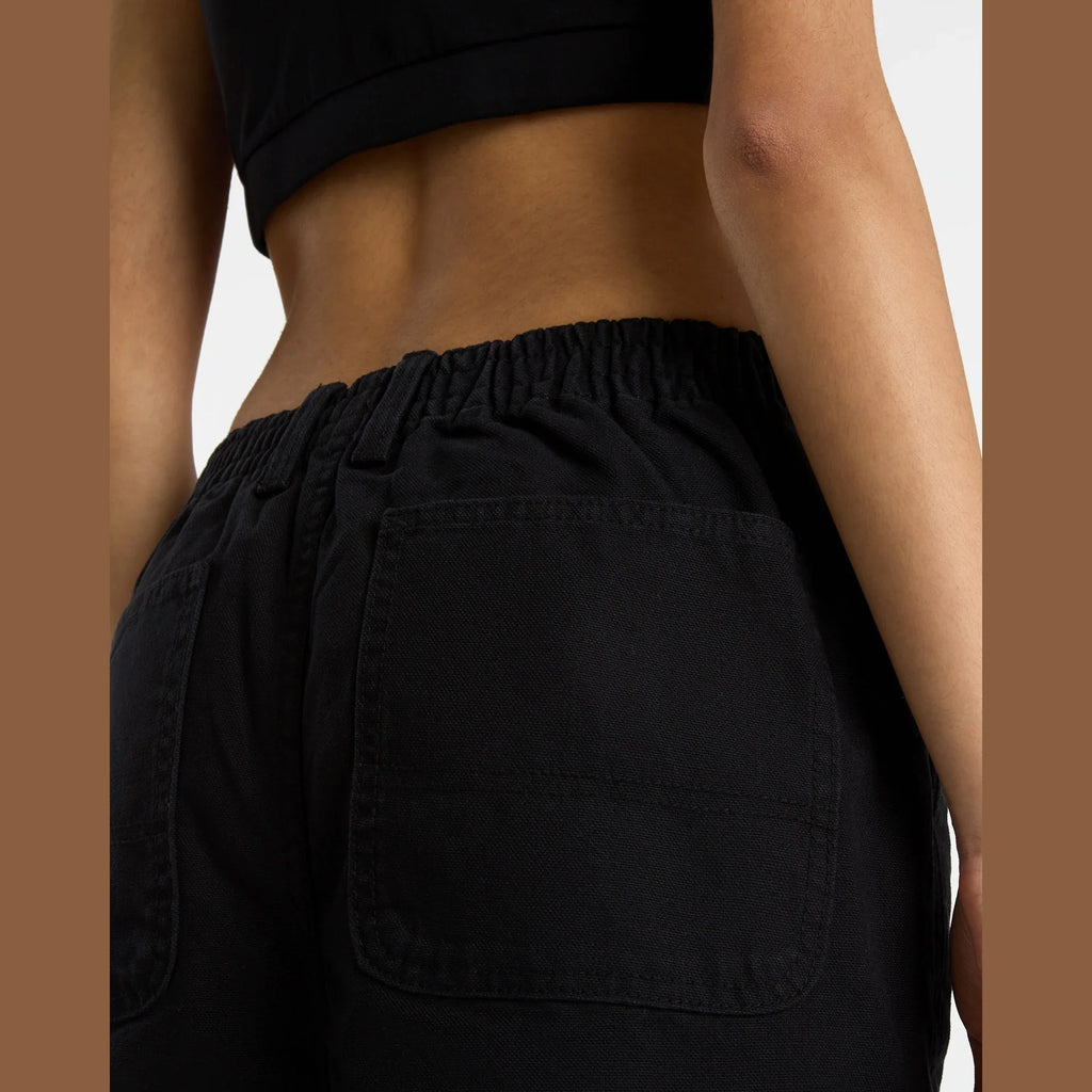 VANS Sidewalk Pant Black kép 8