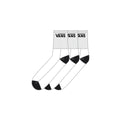 VANS Vans Fohrevr Half Crew-B White kép 1