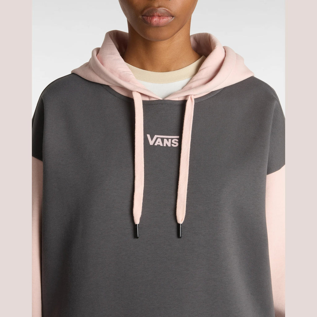 VANS COLORBLOCK OS PO ASPHALT/SEPIA ROSE kép 7