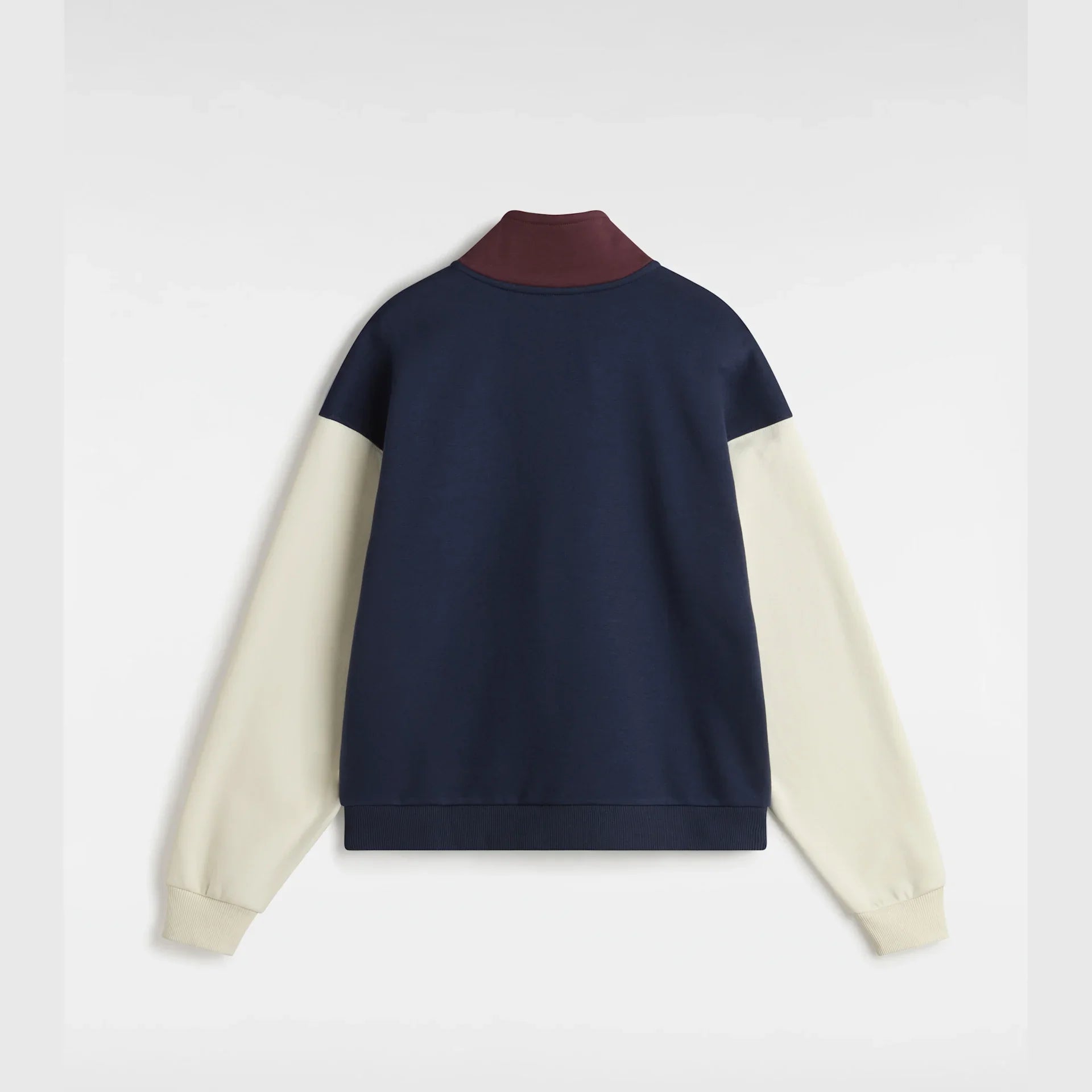 VANS COLORBLOCK HALF ZIP MOCK DRESS BLUES/PORT ROYALE kép 2