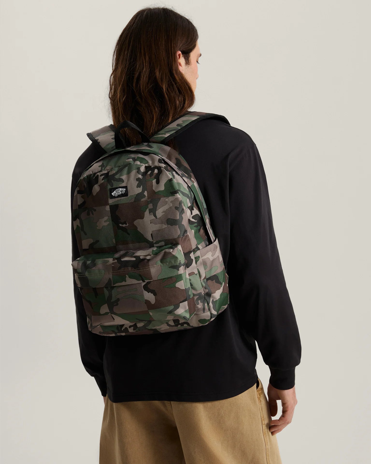Vans Old Skool Backpack Aluminum Kiegészítő VN000H4W1O31 - 8