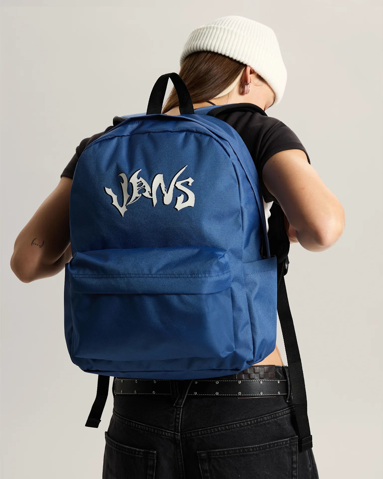 VANS Old Skool Backpack True Navy Hátizsák VN000H4W5TU1 - 8