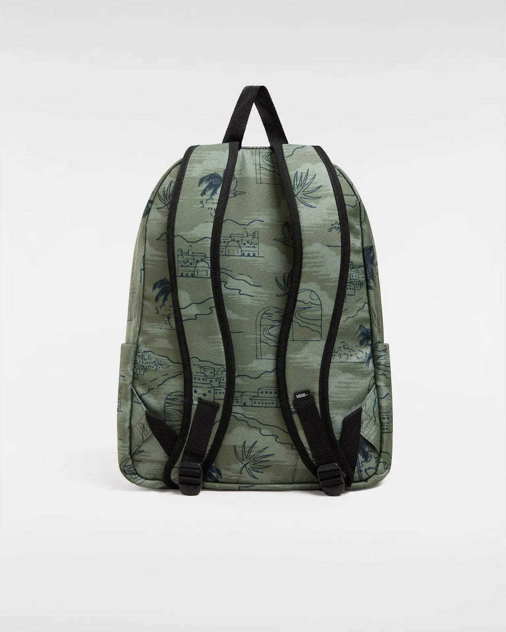 VANS Old Skool Backpack olivine VN000H4WAMB1 - 2