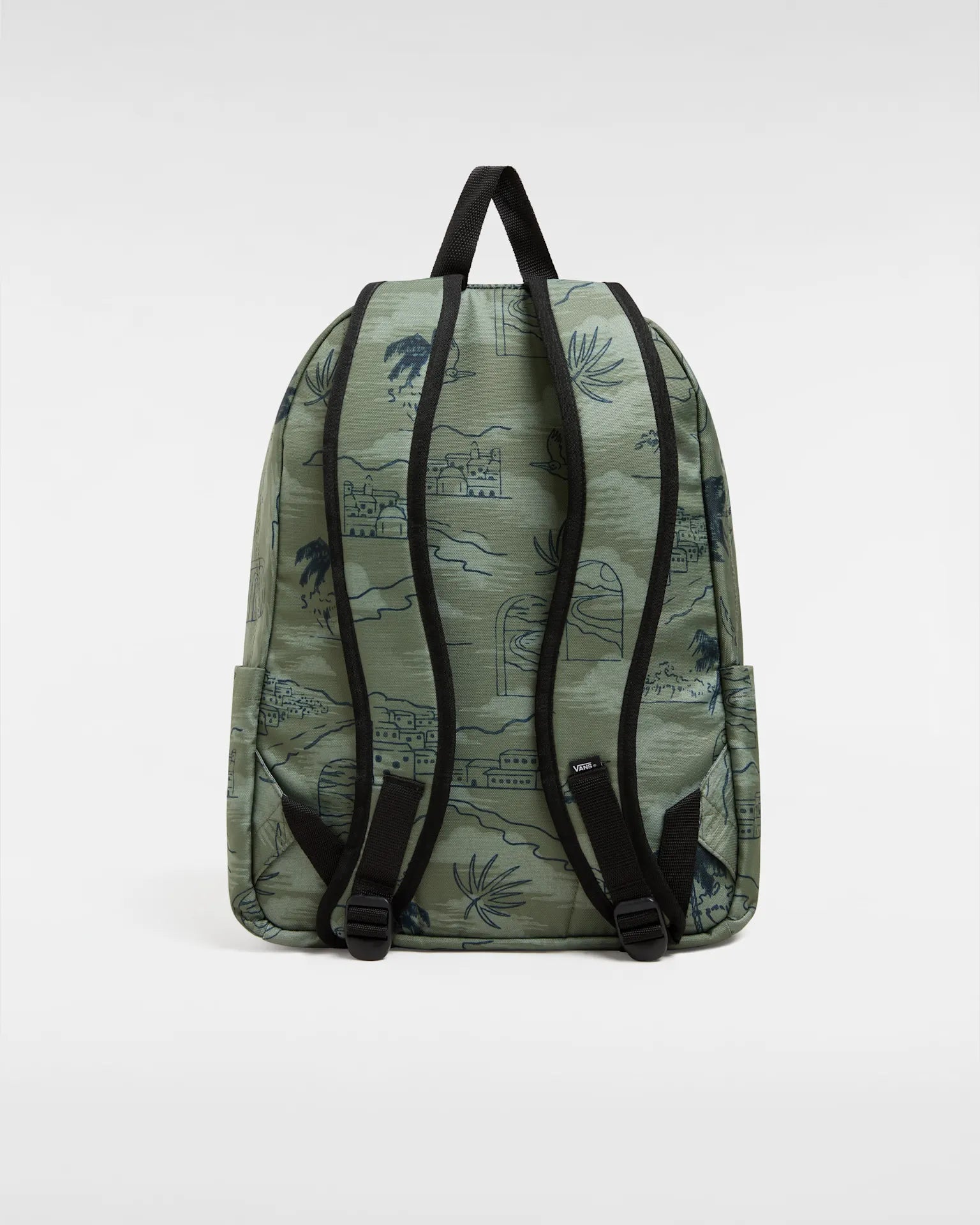 VANS Old Skool Backpack olivine VN000H4WAMB1 - 2