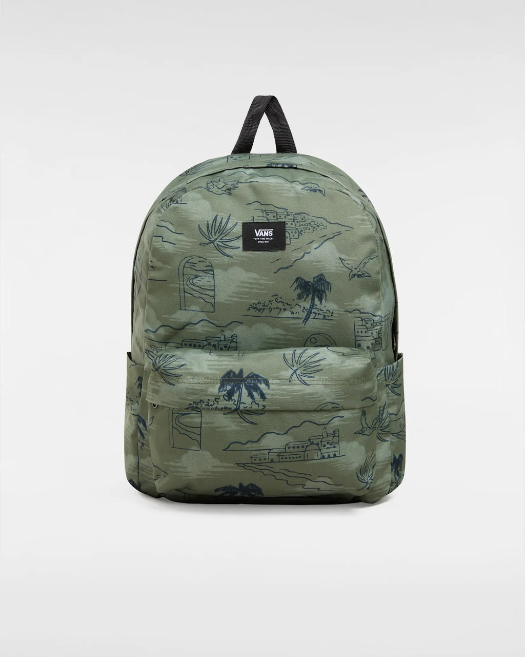 VANS Old Skool Backpack olivine VN000H4WAMB1 - 1