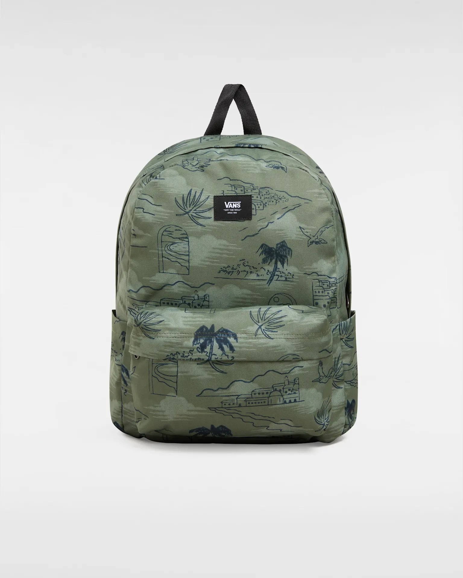 VANS Old Skool Backpack olivine VN000H4WAMB1 - 1
