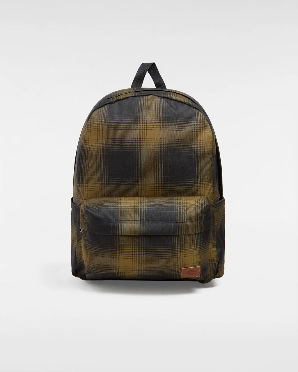 VANS Old Skool Backpack Black/Gothic Olive VN000H4WDRI1 - 1