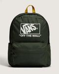 VANS Old Skool Backpack Dried Kelp Hátizsák VN000H4WEMU1 - 1