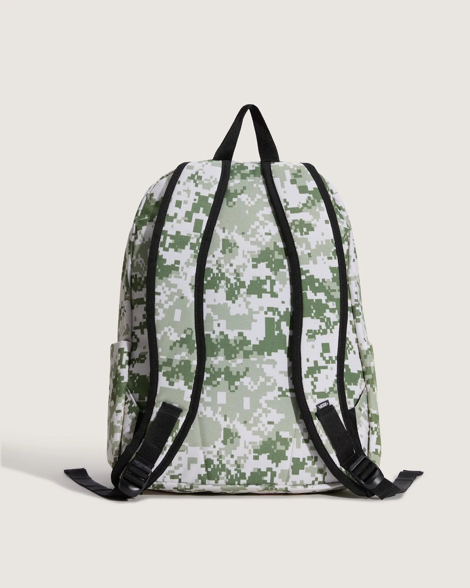 VANS Old Skool Backpack Neutral Olive/Marshmallow Hátizsák VN000H4WGCY1 - 3