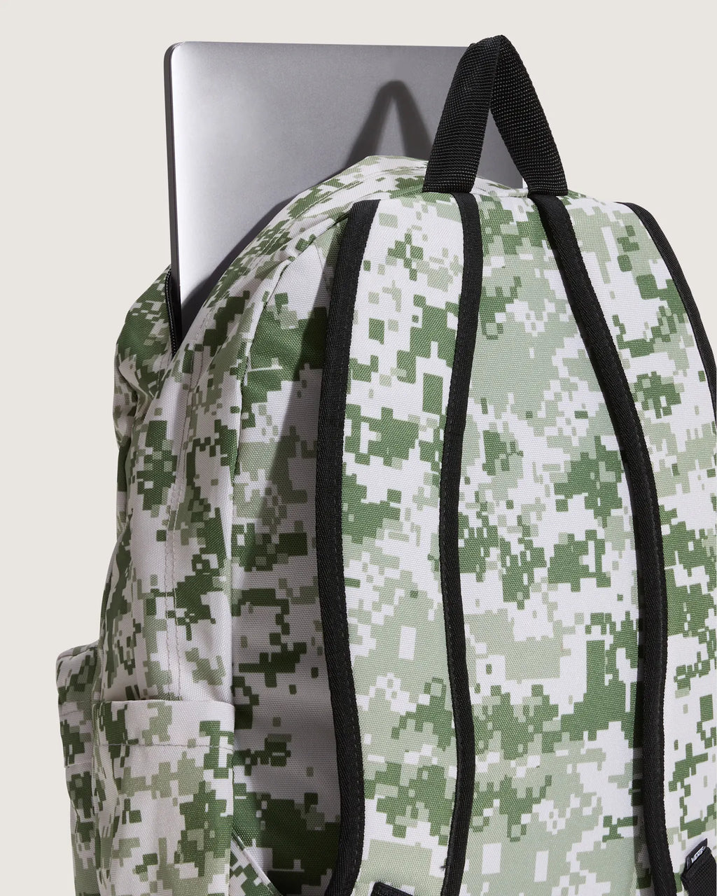 VANS Old Skool Backpack Neutral Olive/Marshmallow Hátizsák VN000H4WGCY1 - 5