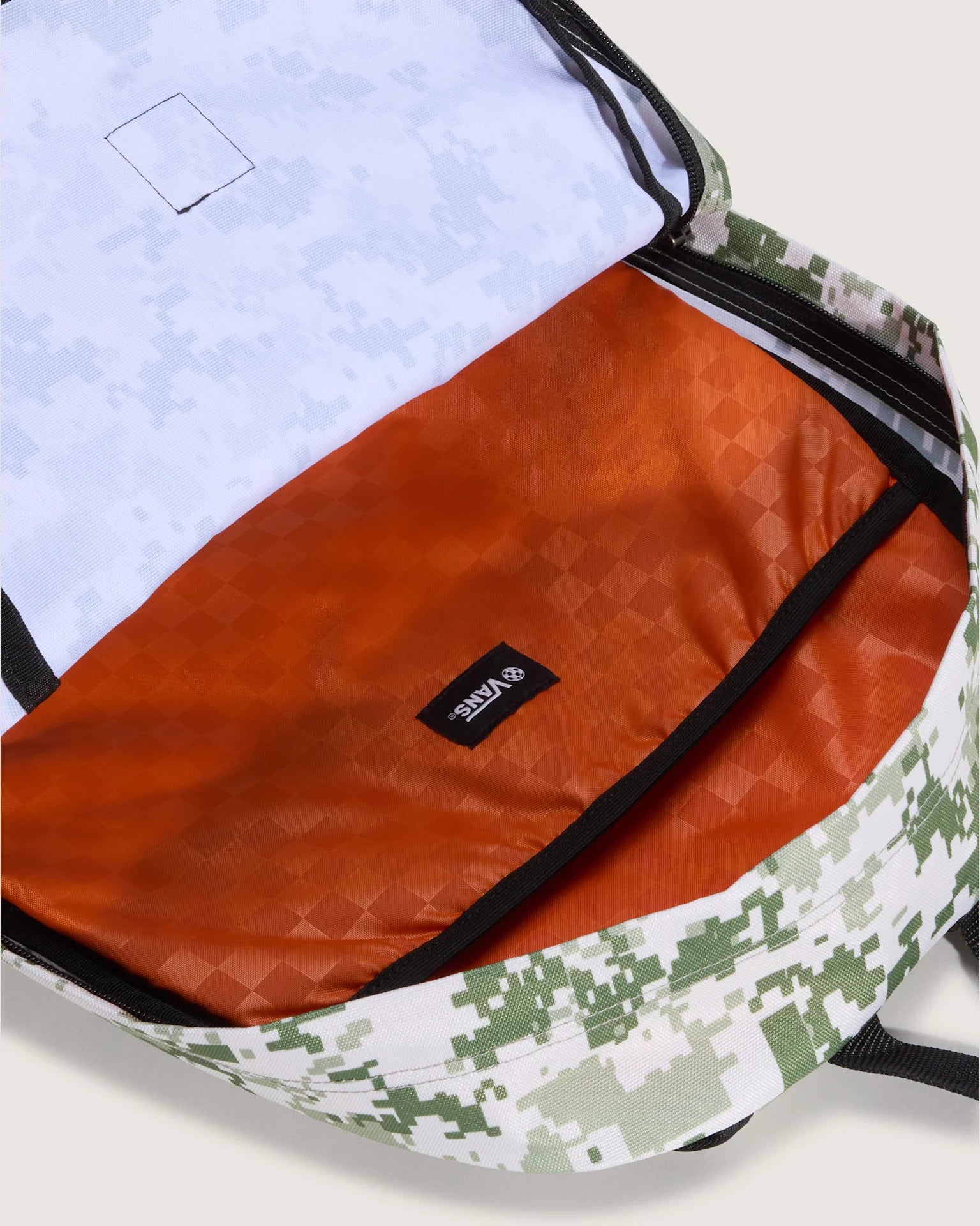 VANS Old Skool Backpack Neutral Olive/Marshmallow Hátizsák VN000H4WGCY1 - 6