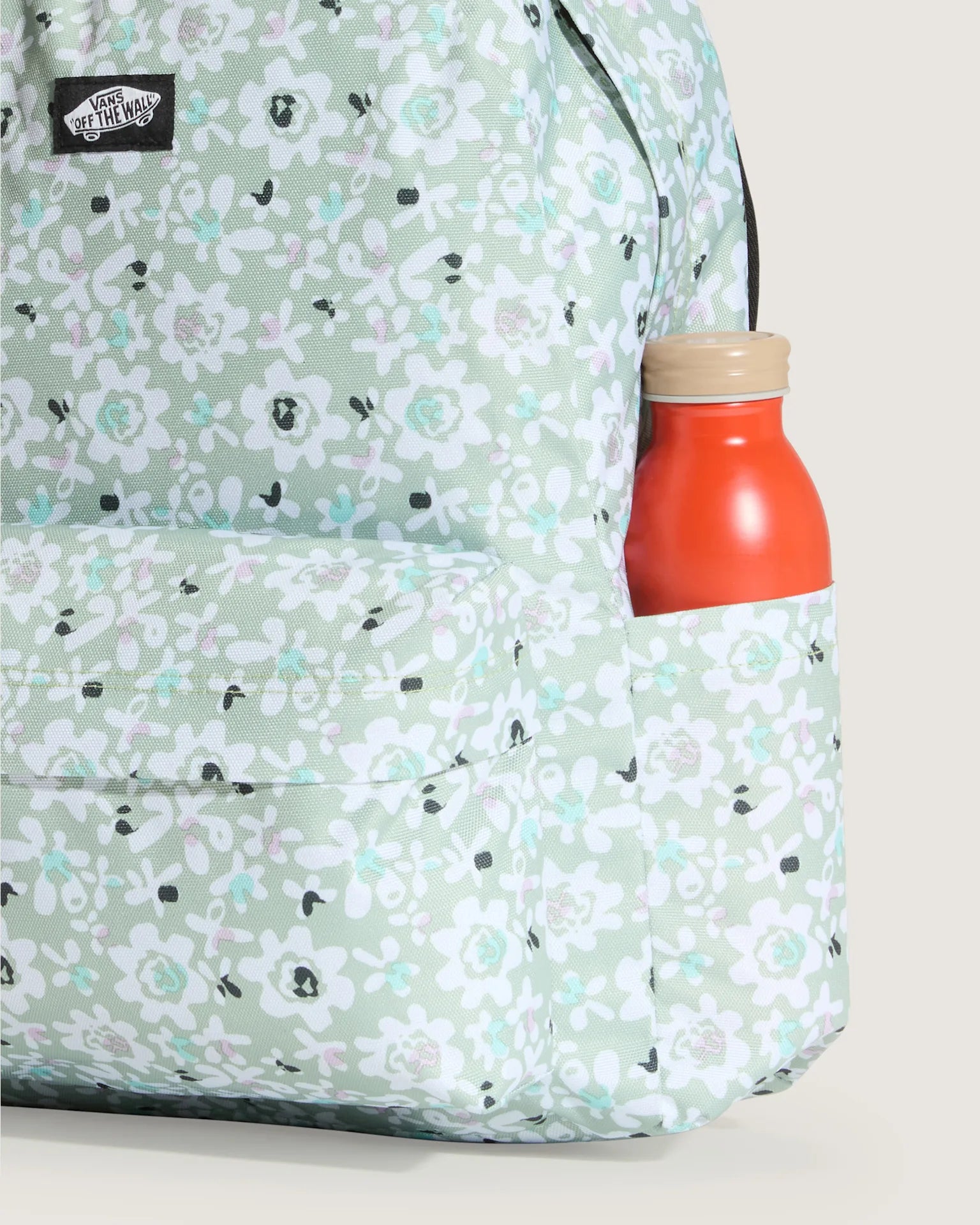 Vans Old Skool Backpack Sageleaf Green Kiegészítő VN000H4WGRL1 - 4