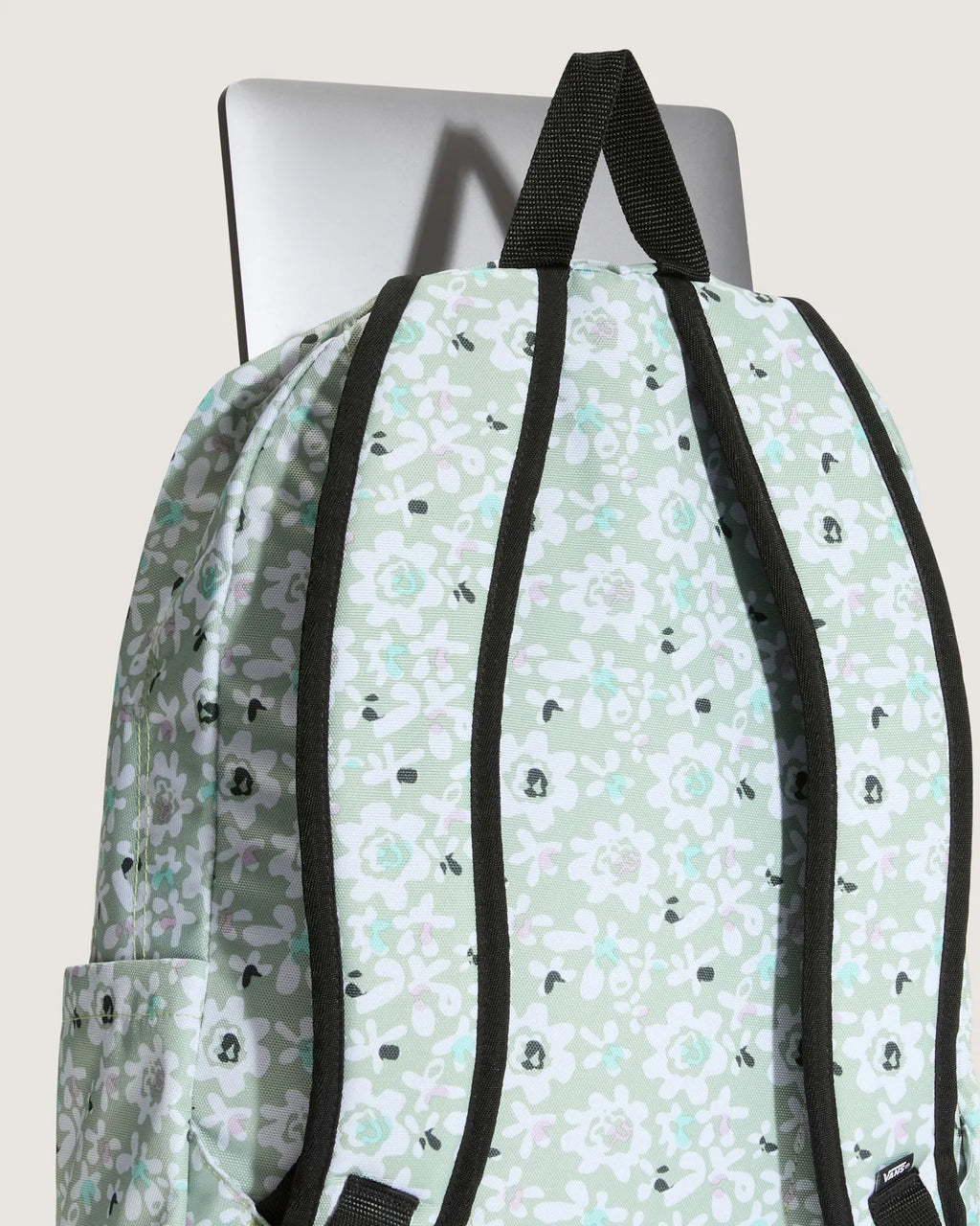 Vans Old Skool Backpack Sageleaf Green Kiegészítő VN000H4WGRL1 - 5