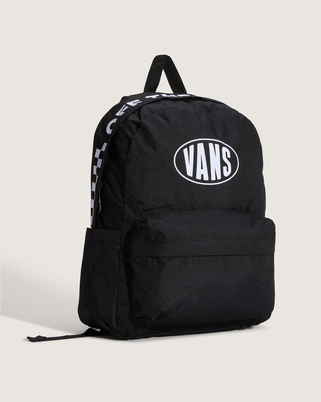 VANS Old Skool Backpack Black/White Hátizsák VN000H4WY281 - 2