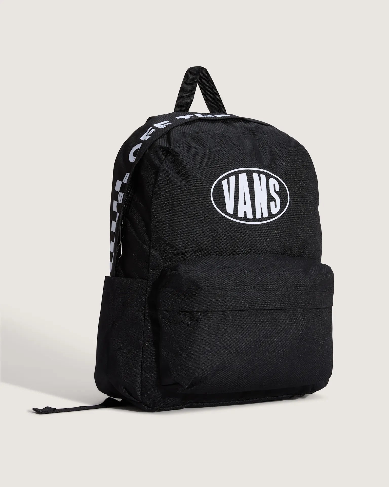 VANS Old Skool Backpack Black/White Hátizsák VN000H4WY281 - 2